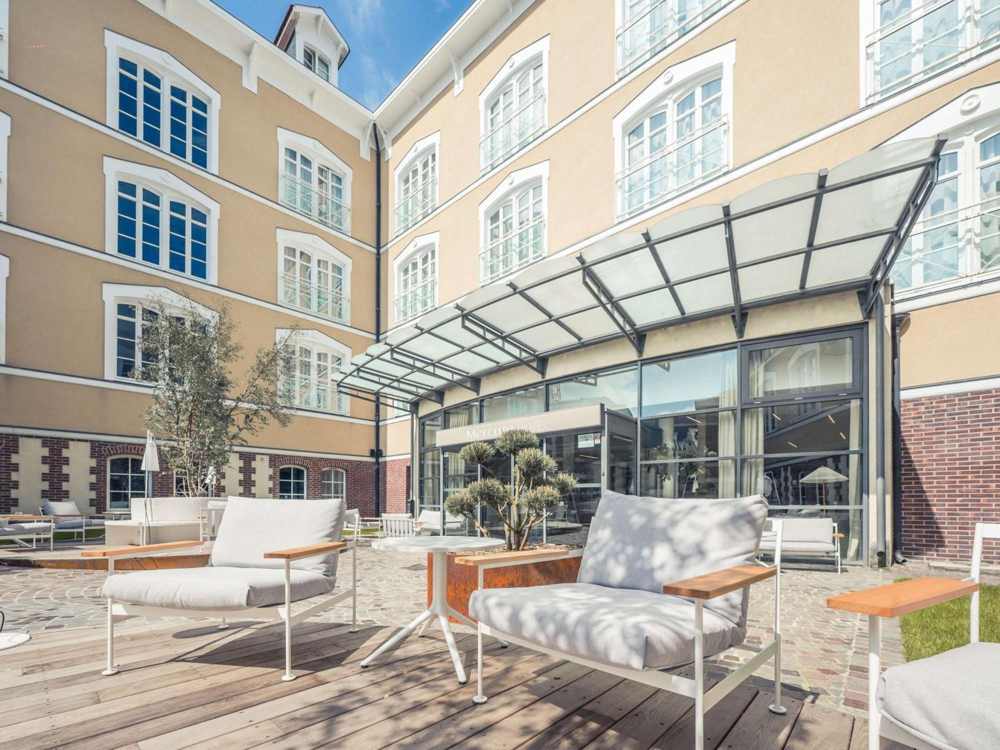 Mercure Troyes Centre Exteriér fotografie